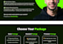 create a custom youtube intro and outro animation